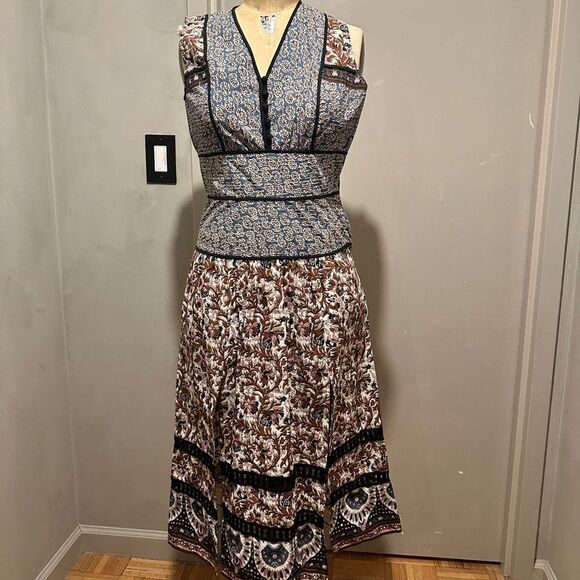 SEA New York midi dress - Picture 1 of 5